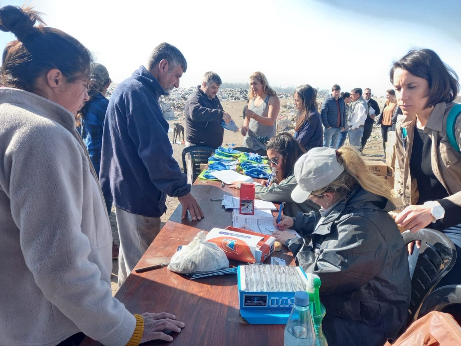 Crean registro de recuperadores urbanos de residuos