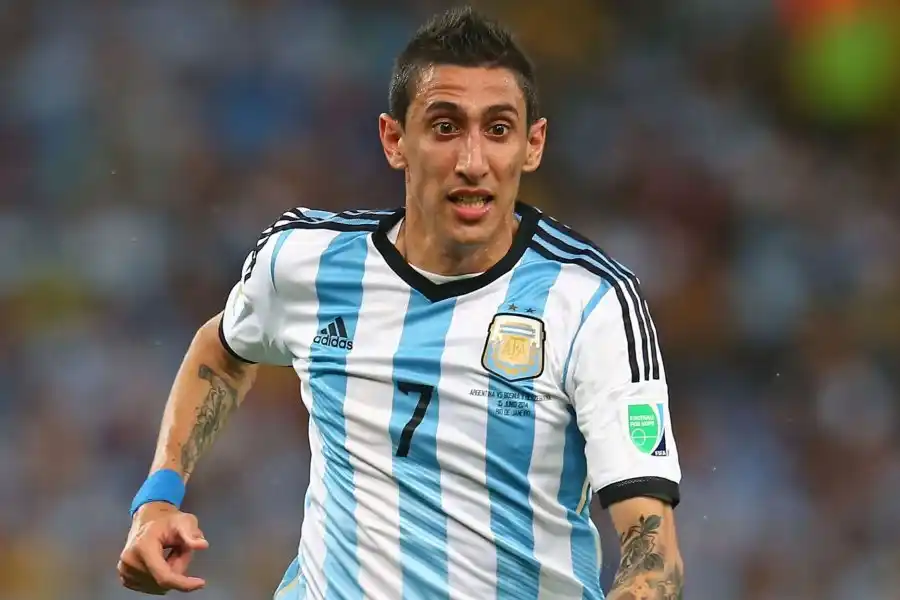 Amenazaron a la familia de Ángel Di María en Rosario