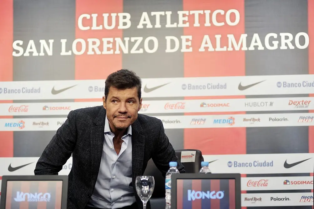 Tinelli: «Ojalá lo que vivimos en el básquet se traslade al fútbol»