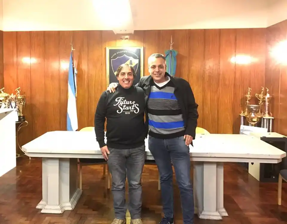 Pablo Mirón: “Alvarado es la familia, el barrio, la amistad”