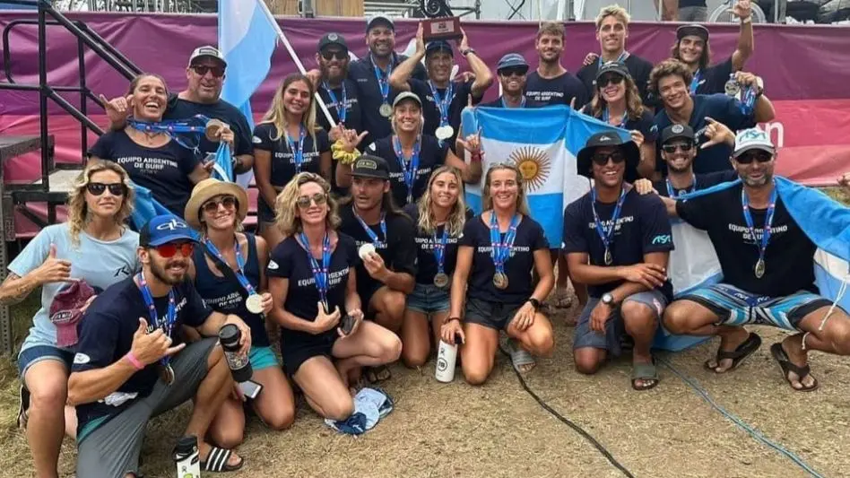 De la medalla de plata panamericana al Mundial de Longboard