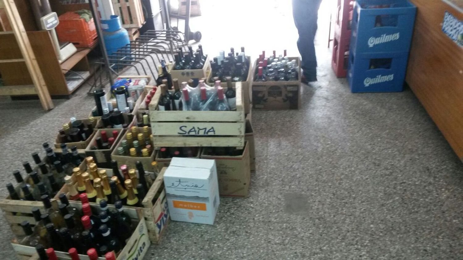Infraccionan supermercado por venta ilegal de alcohol