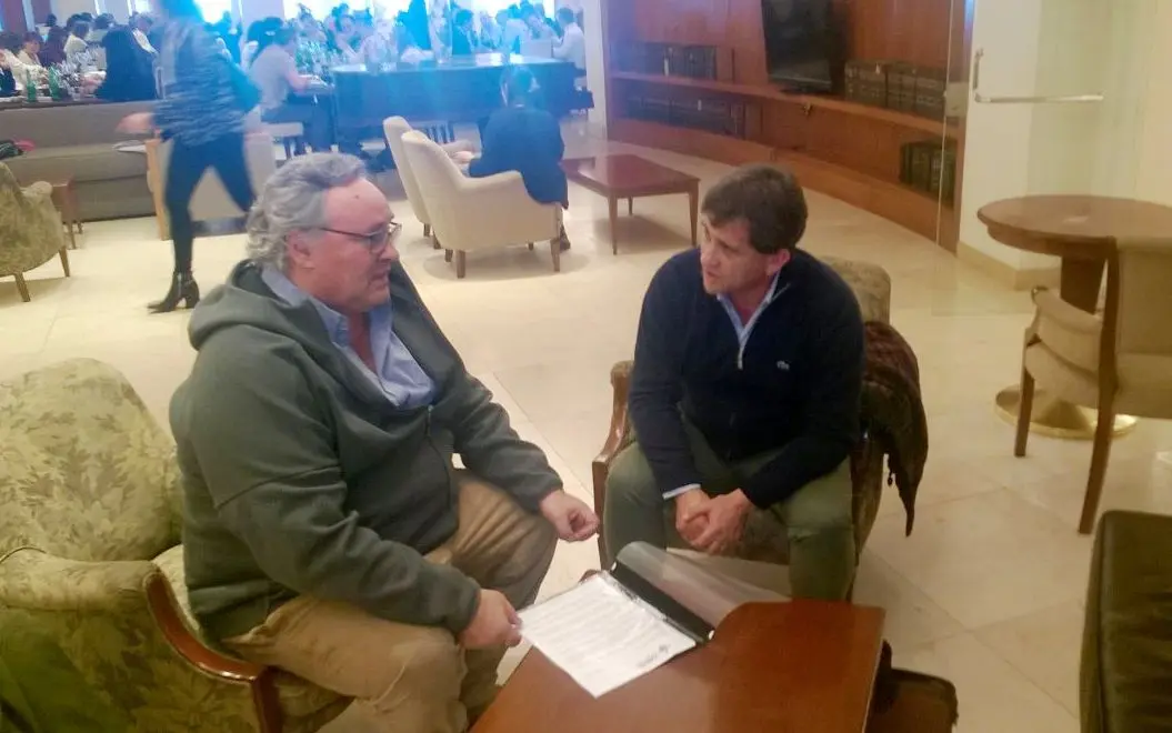 LOBERIA: Fioramonti realizó gestiones por pensiones de discapacitados