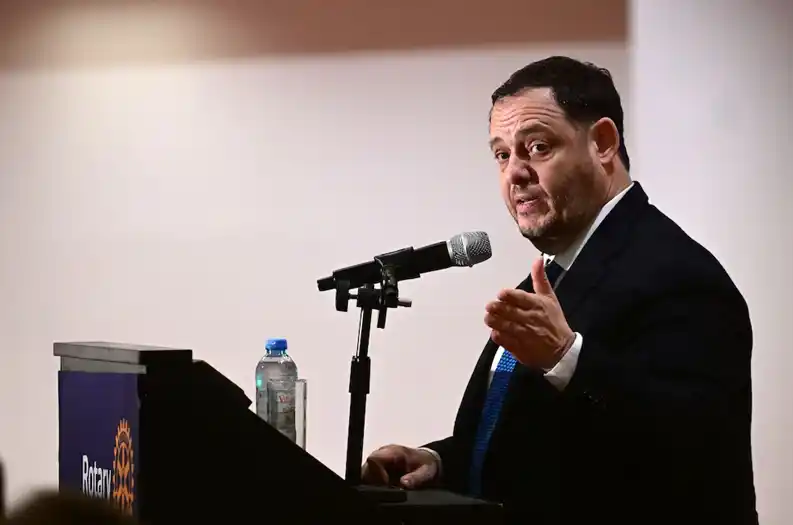Imputaron a Demian Reidel por los gastos con tarjetas de crédito en Nucleoeléctrica