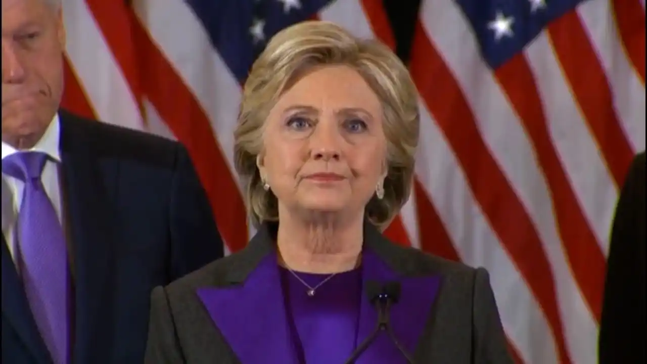 Hillary Clinton, tras la derrota: “Trump será nuestro presidente”