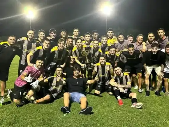 Atlético Pilar se consagró campeón de la Copa de Oro