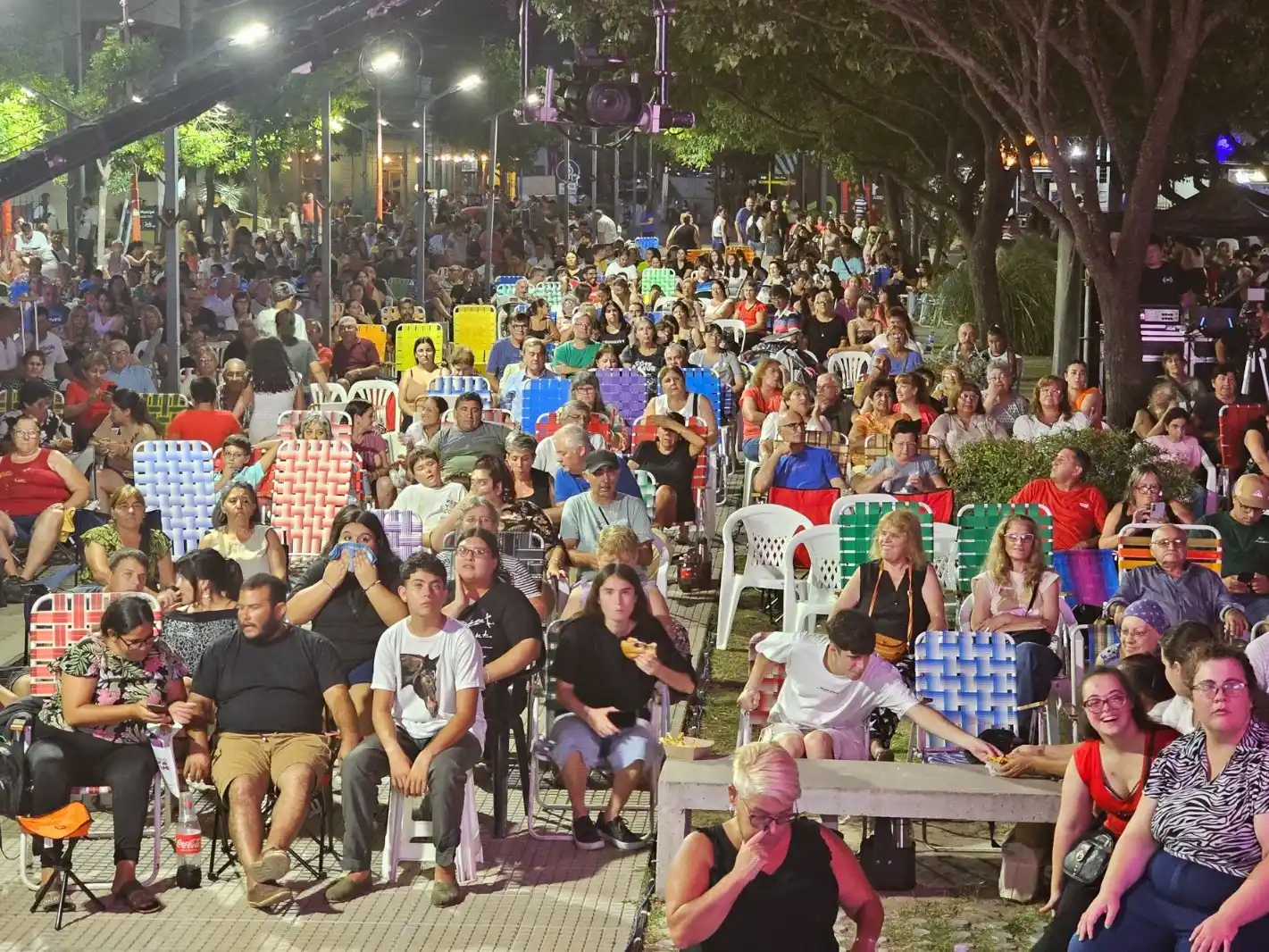 La Fiesta Dulce convoca a gran cantidad de público