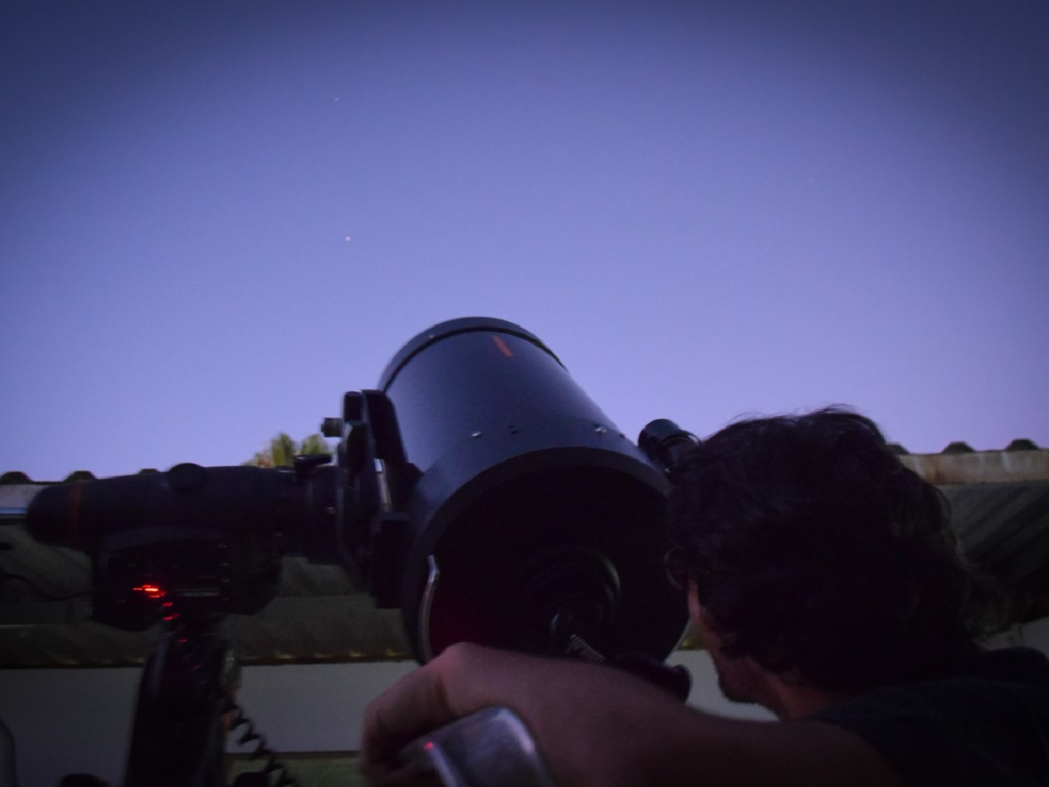 Observatorio Astronómico de la UTN: en mayo se podrá ver la Luna, Marte y Venus