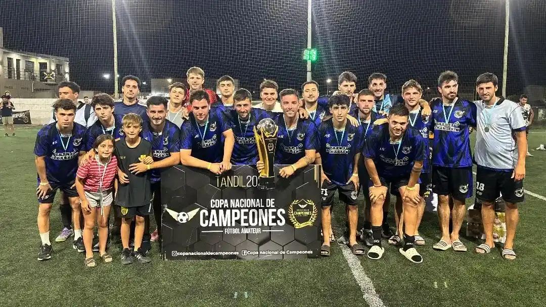 Chimenea fue subcampeón.