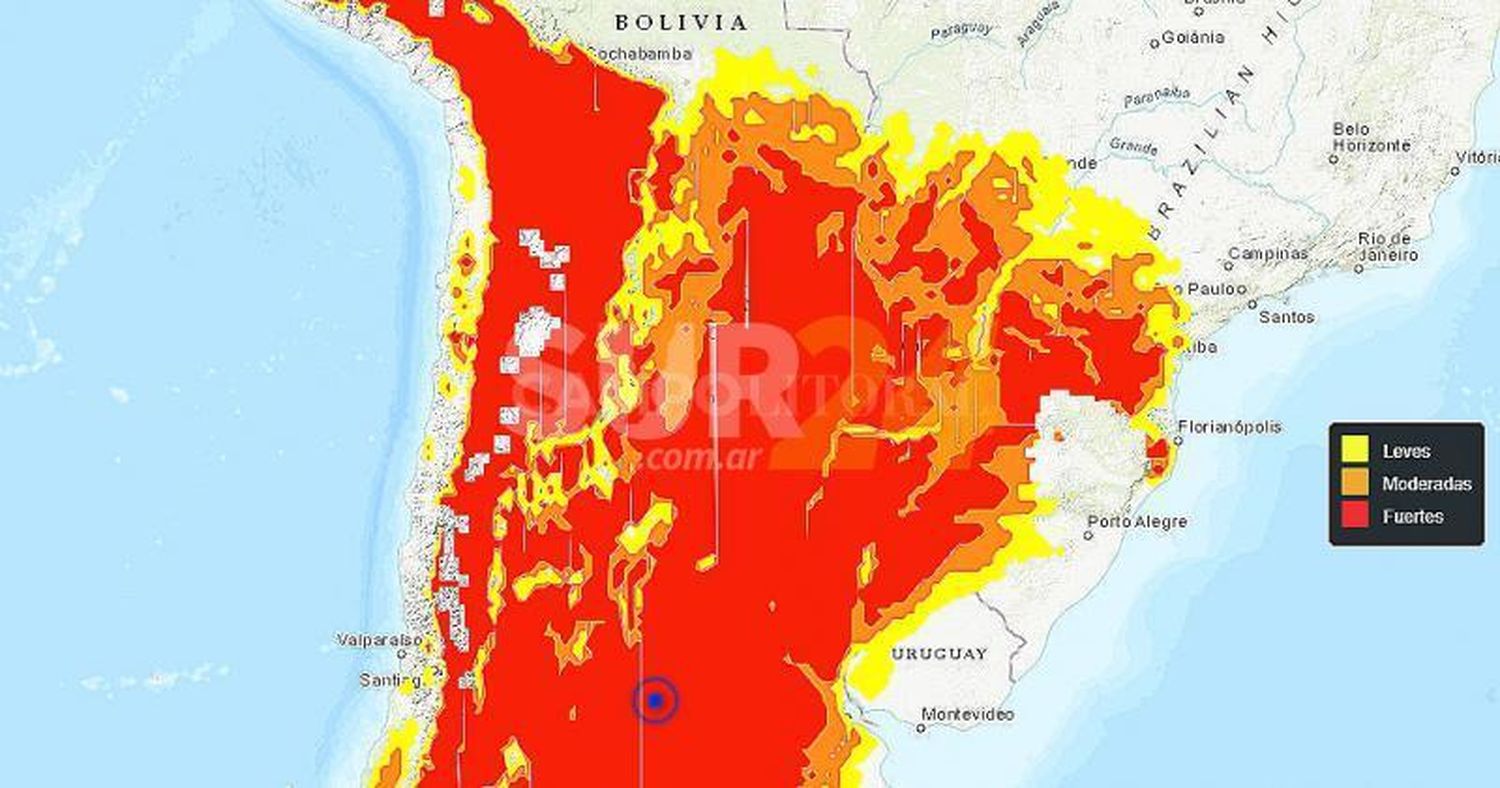 Argentina se congela: llegan varios días con heladas intensas en todo el país