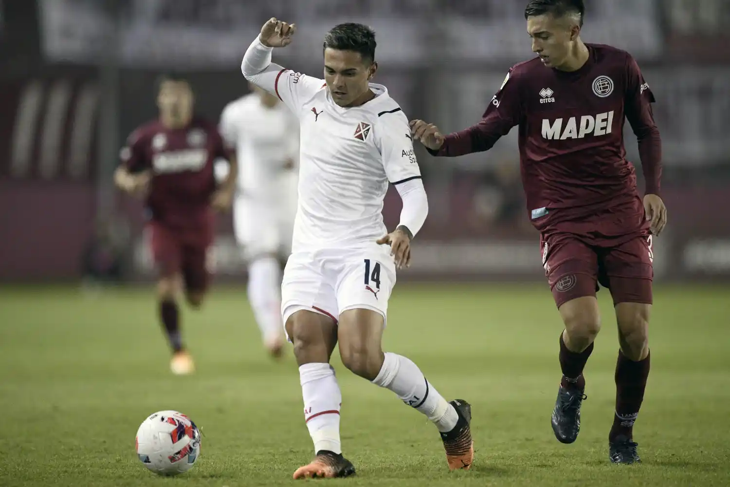 Independiente se juega mucho fuera del país