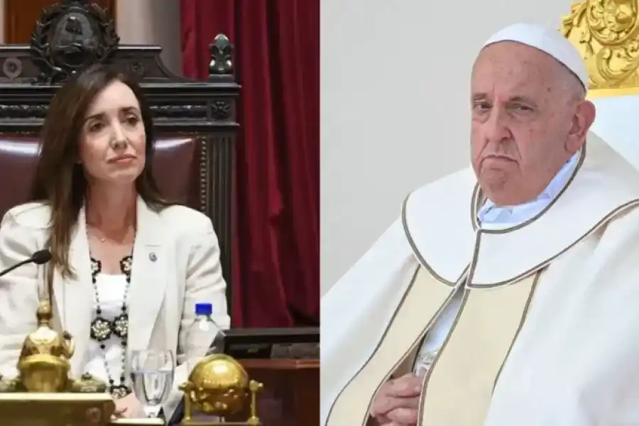 Está confirmado: el papa Francisco recibirá a Victoria Villarruel en el Vaticano