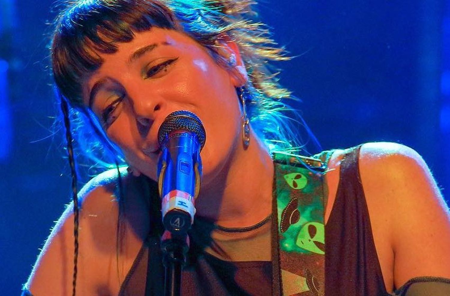 Vale Acevedo presenta su nuevo disco "Buenas noches terrícolas" en Mar del Plata