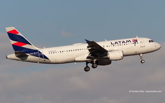 LATAM Airlines crece en el mercado de cabotaje en Brasil con nuevos servicios e incremento de vuelos