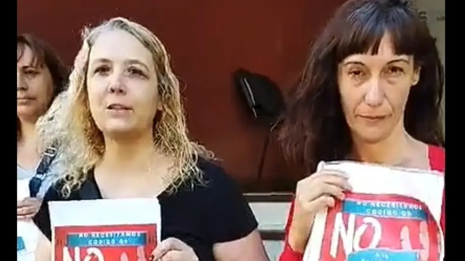 Prestadores de servicios de salud se manifestaron en las puertas de la Superintendencia
