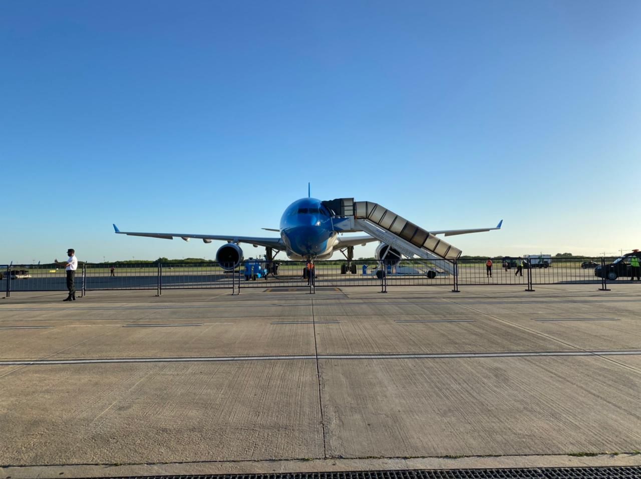 Sputnik V: Aerolíneas Argentinas confirmó un nuevo vuelo a Moscú
