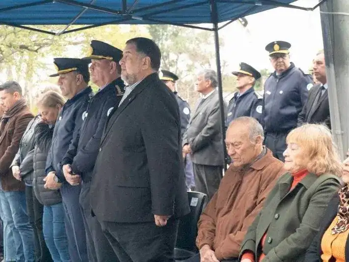 Rindieron homenaje a Gustavo Ramón Bini, 
oficial principal caído en cumplimiento del deber