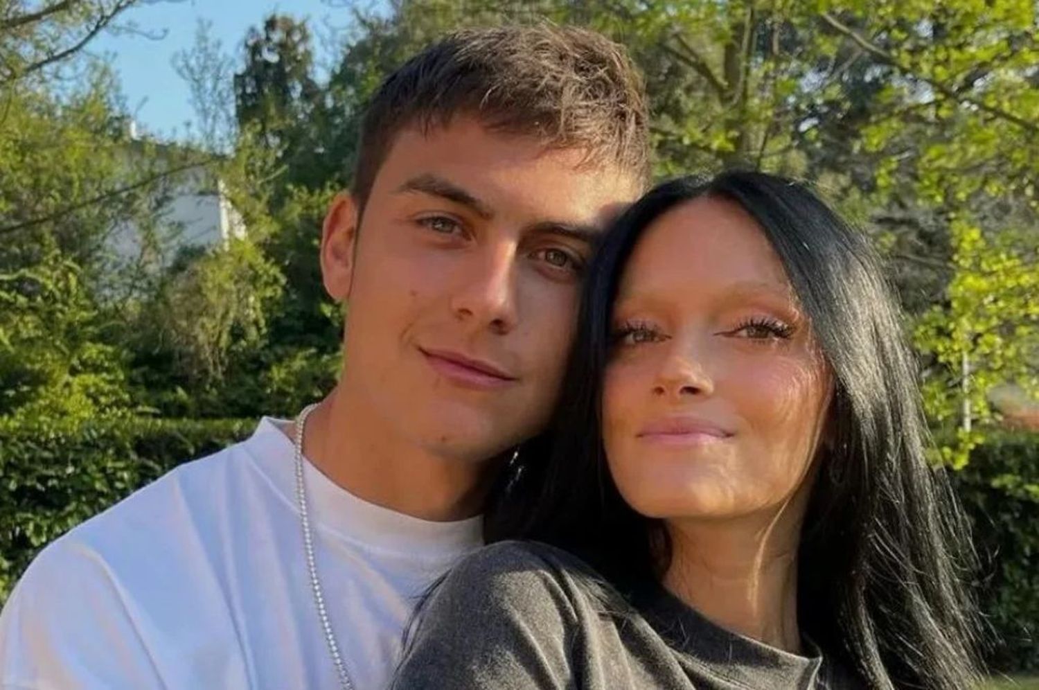 Paulo Dybala y Oriana Sabarini