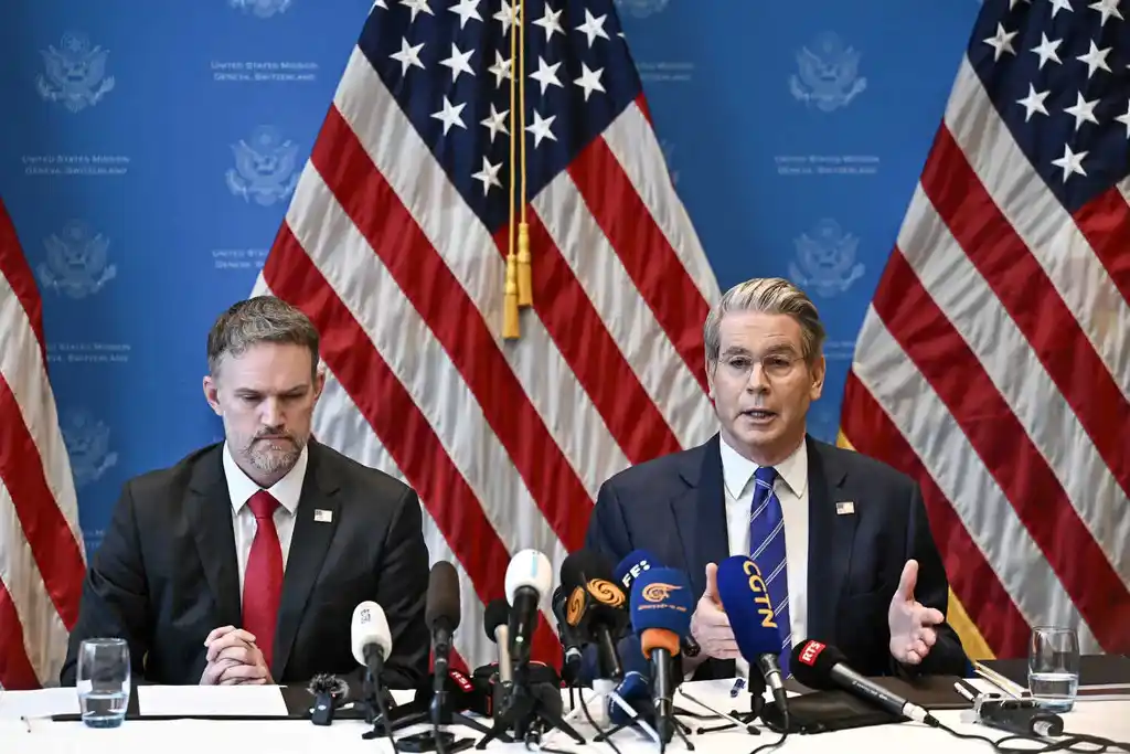 El secretario del Tesoro norteamericano, Scott Bessent, dijo que se lograron “avances sustanciales entre Estados Unidos y China.