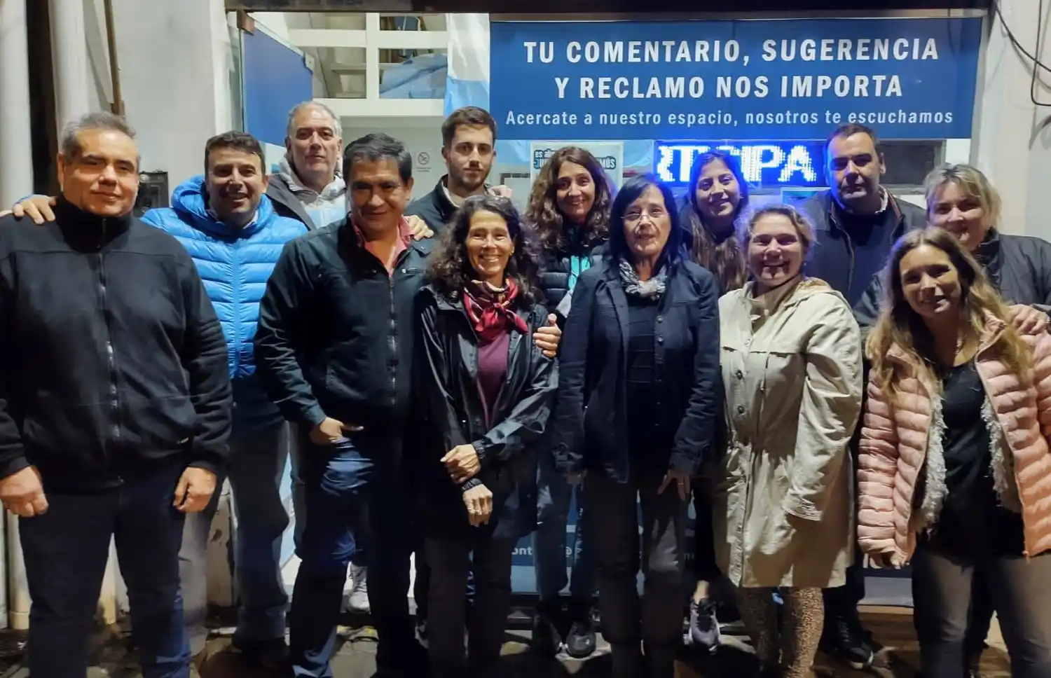 Juntos Por Chascomús agradece al vecino de Chascomús