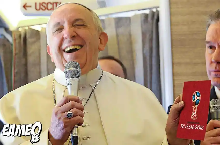 Los memes del Papa en Chile