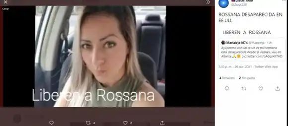 ¡DOLOR DE PATRIA! Hallan muerta Rossana Delgado, madre venezolana en Atlanta