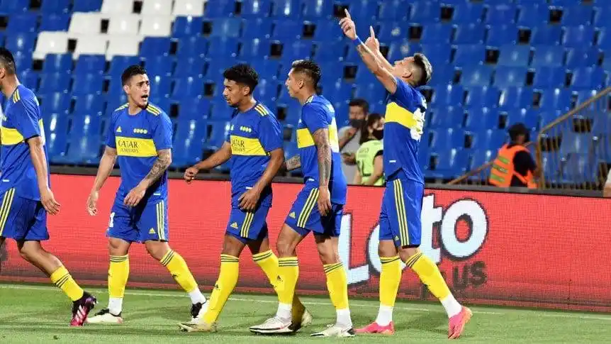 Boca, finalista tras vencer a Argentinos en Mendoza