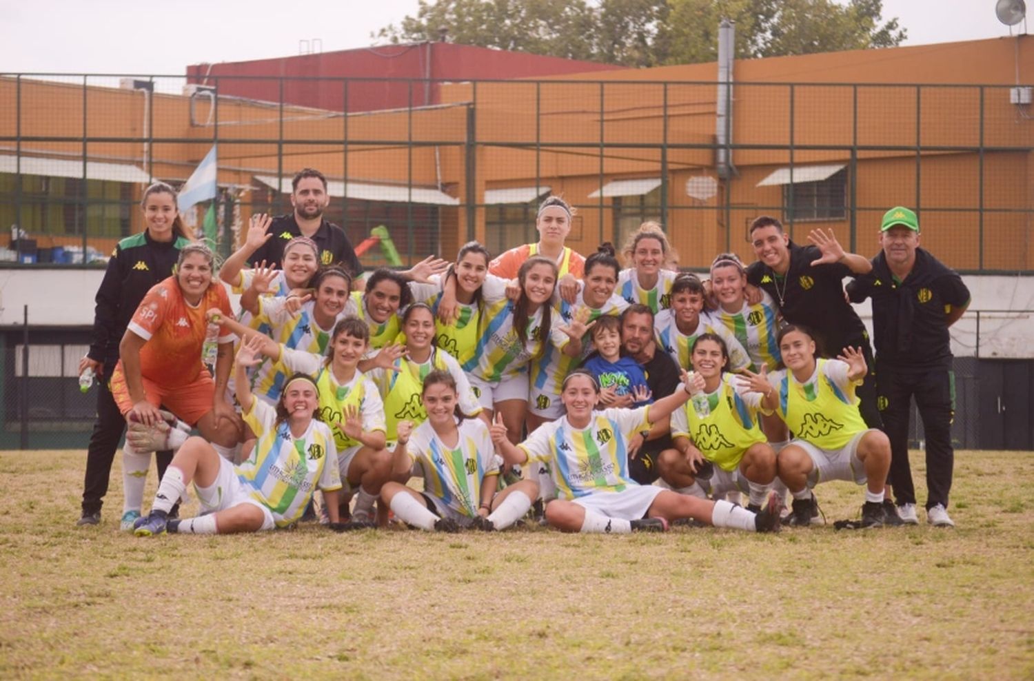 Las chicas de Aldosivi quieren seguir en alza