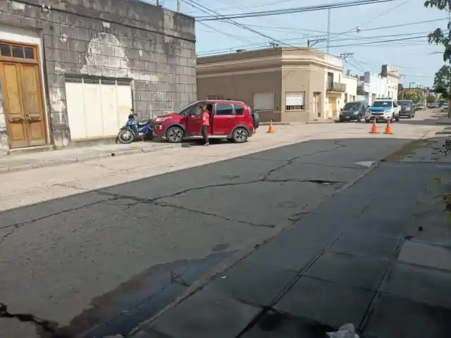 Se produjeron dos accidentes de tránsito