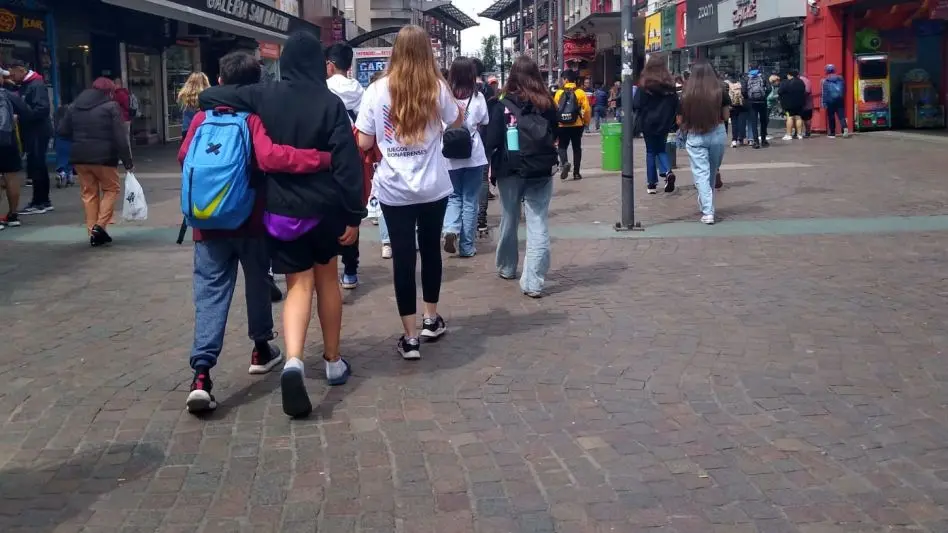 Los chicos disfrutan la última jornada de los Juegos Bonaerenses en Mar del Plata
