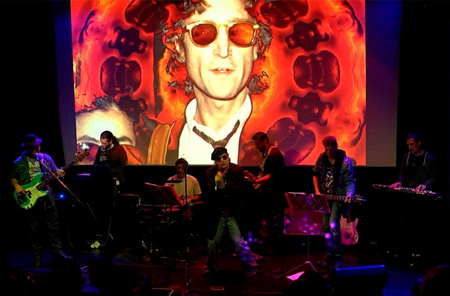 La enormidad de Lennon y Los Beatles, en una noche de grandes músicos argentinos