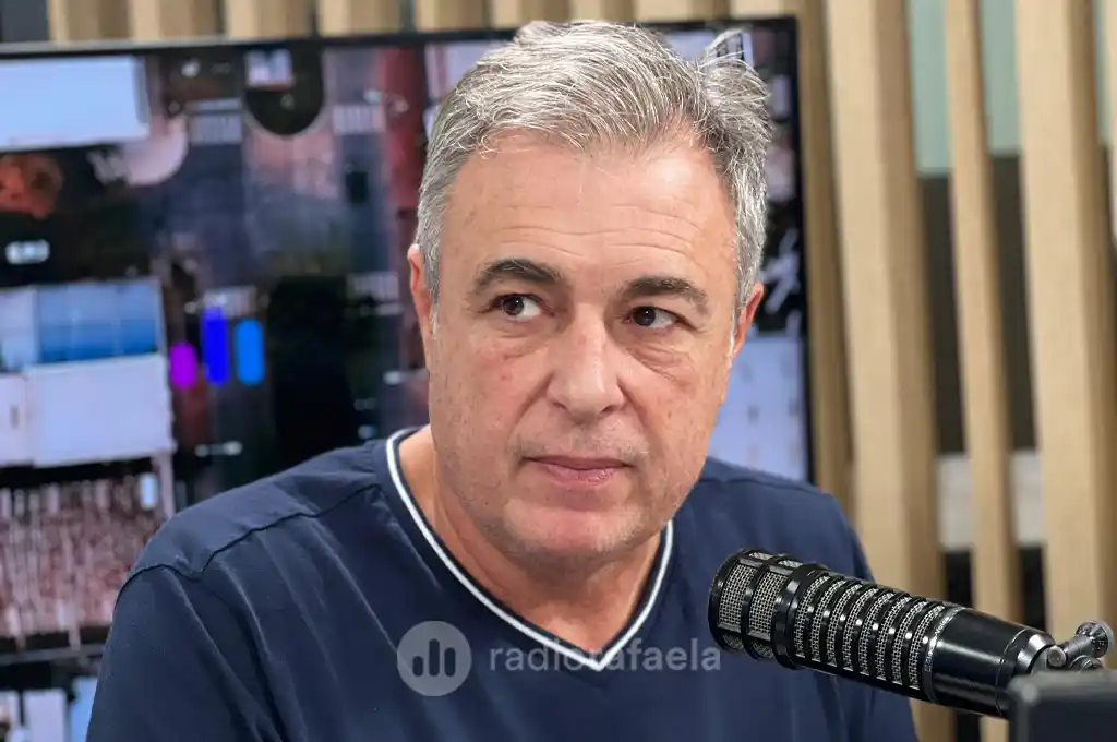 Luis Castellano, exintendente de Rafaela y candidato a Convencional Constituyente | Crédito: RADIO RAFAELA - 1