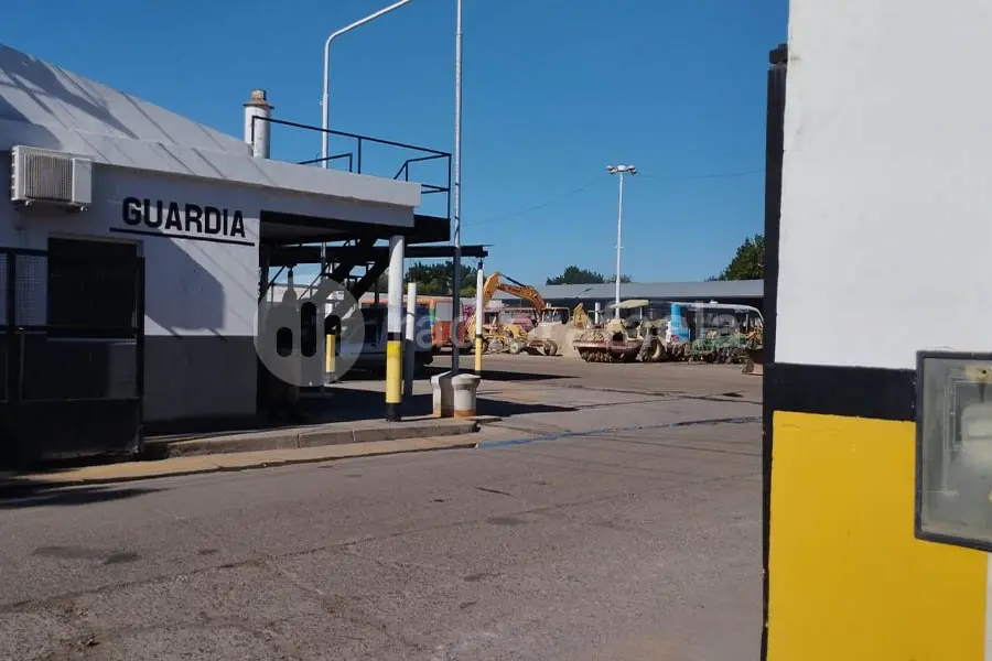 Un incendio alarmó al sector norte de la ciudad 