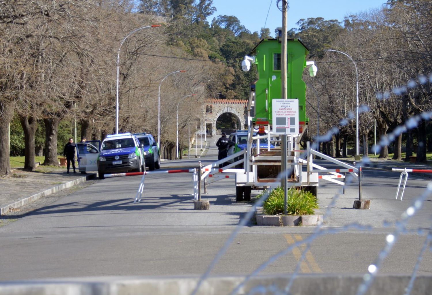 En un Día de la Primavera atípico, hubo controles y poco movimiento de jóvenes en espacios públicos