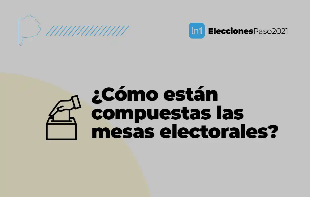 PASO 2021: ¿Quiénes integran las mesas electorales?