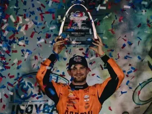 Patricio O'Ward se impuso en la IndyCar de Toronto y se consolidó como sublider del campeonato.,Foto:@F1NewsLatam