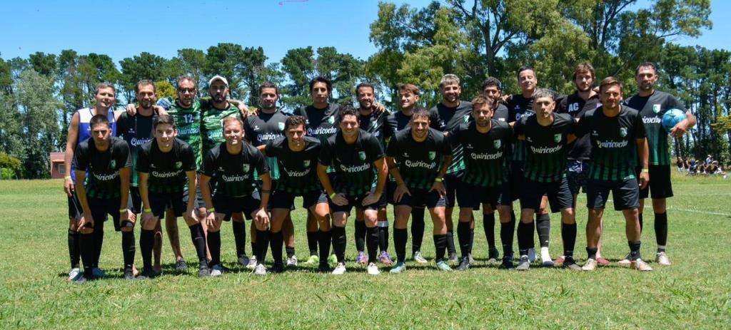 Quiricocho, el equipo de futbol local, jugará el Torneo Nacional de Campeones en Tandil