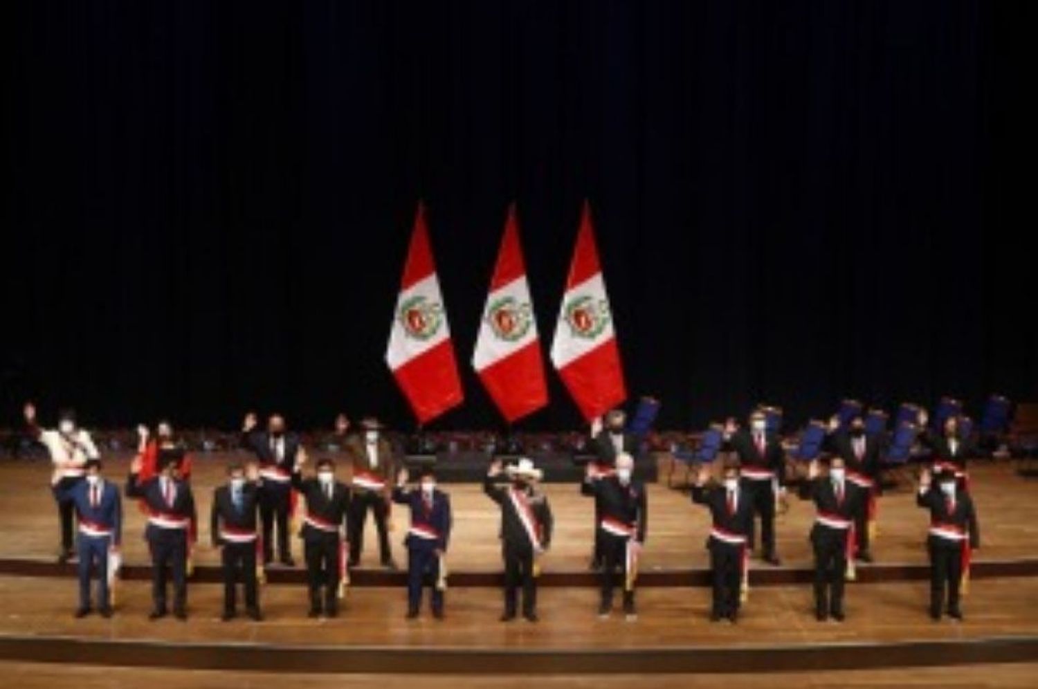 Perú: asume el primer gabinete ministerial de Pedro Castillo