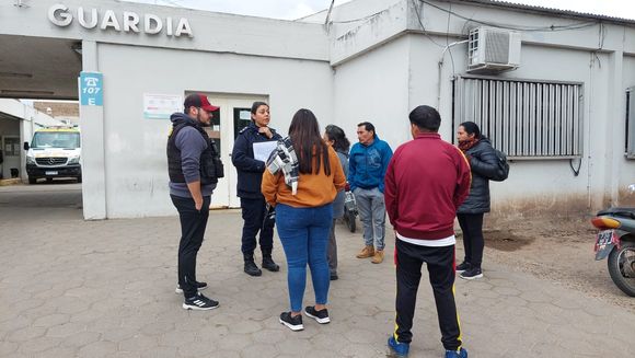 Conflicto en El Caserito: dieron de alta a Benítez y hubo allanamientos en el barrio
