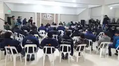 Tras el anuncio de cierre de Loma Negra Barker, AOMA dispuso un plan de lucha 