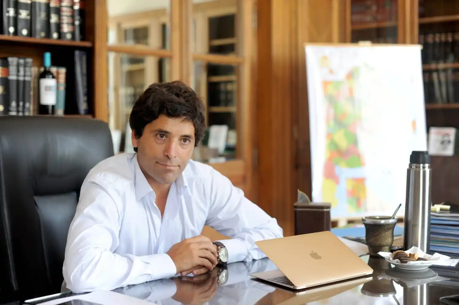 Renunció Sebastián García de Luca, un asesor clave de Patricia Bullrich