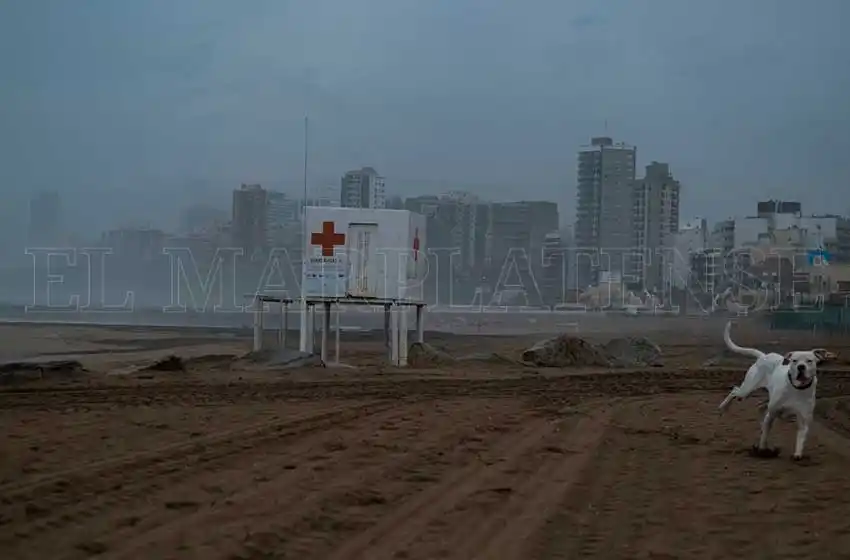 Una jornada desapacible anunció el SMN para hoy.