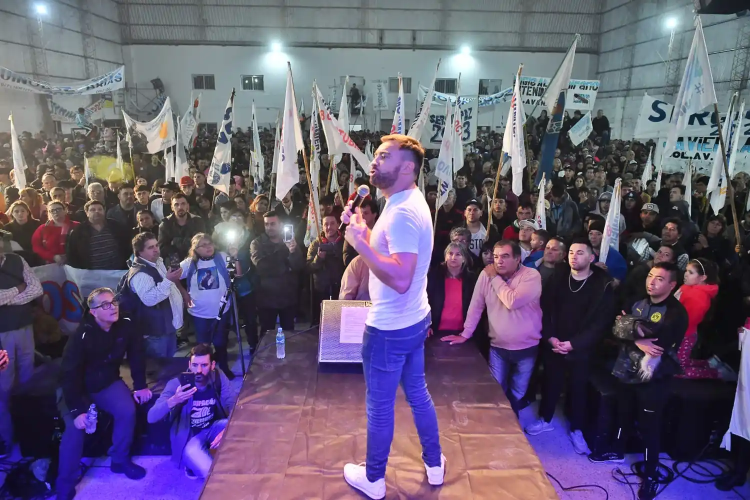 Mauro Urribarri señaló que los adversarios “No están dentro del peronismo, sino que son los que nos dejaron la provincia en ruinas"