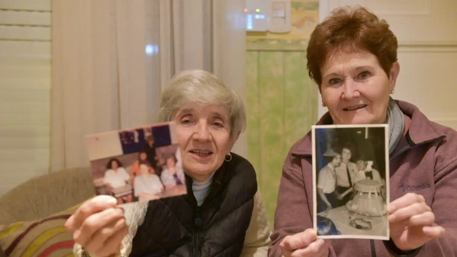 Stella y “Mecha”, una amistad de toda la vida 2