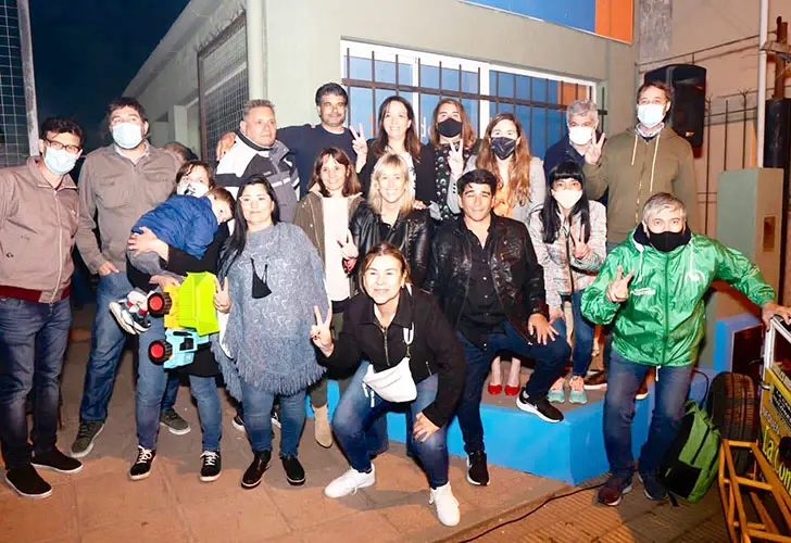 Inauguraron una sede del Partido Fe en Quequén