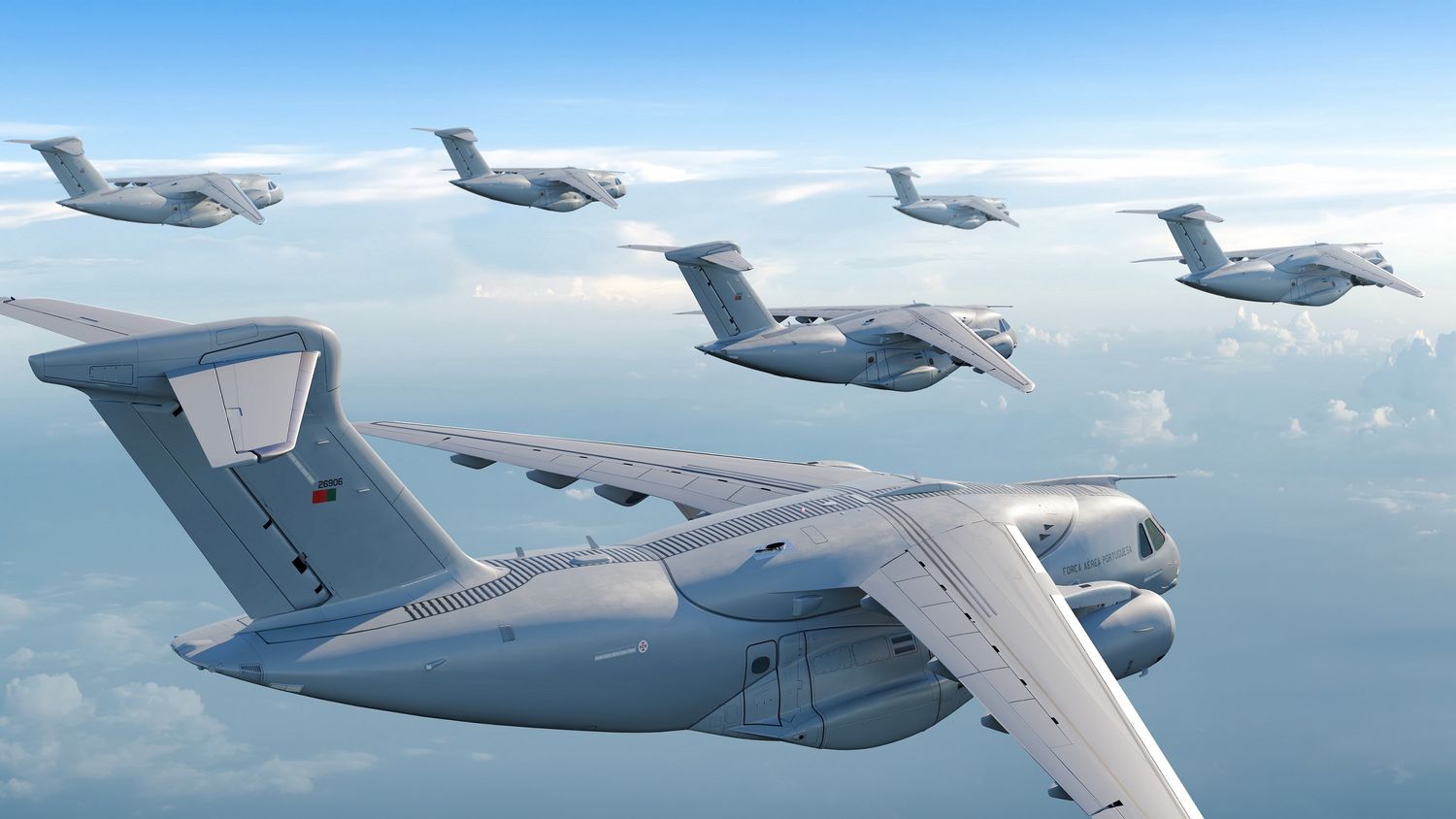 La FAP suma un sexto KC-390 y diez opciones de compra para otros países europeos que están negociando su incorporación.