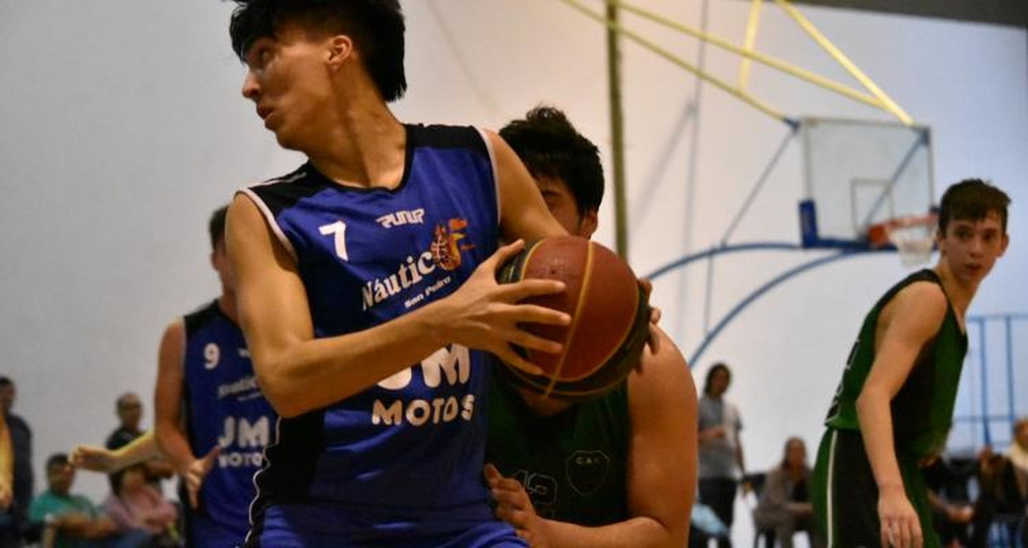 Náutico cerró la primera fase del Clasificatorio U17 invicto