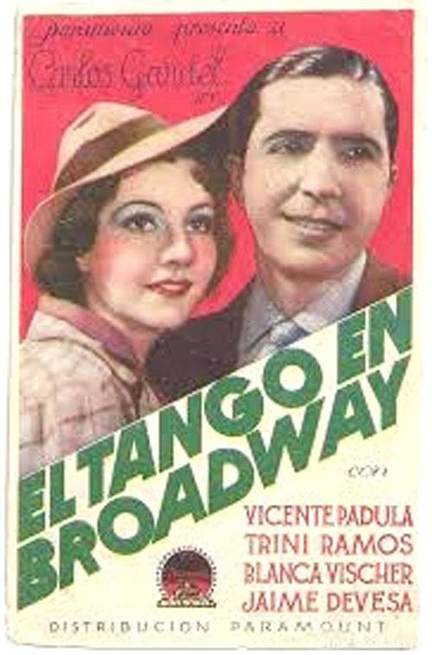 Biografía y cine de Carlos Gardel  (6ta. Parte)