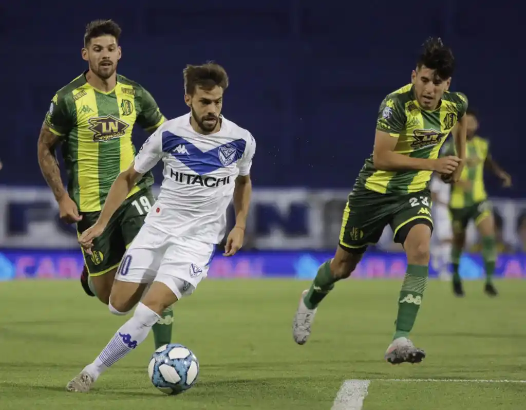 Vélez no pudo con Aldosivi