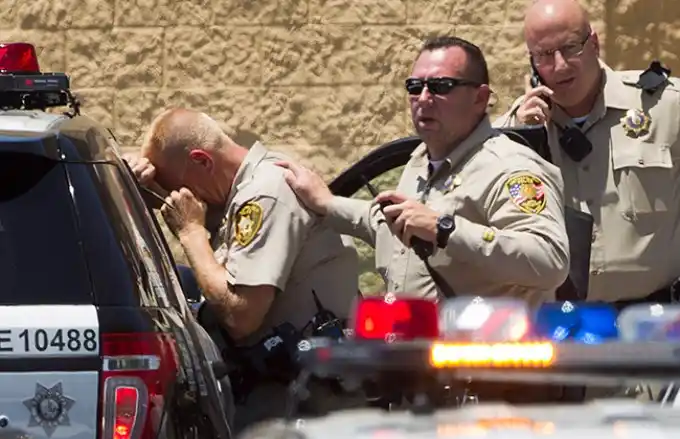 Locura yanqui: Provocaron una balacera y después se suicidaron